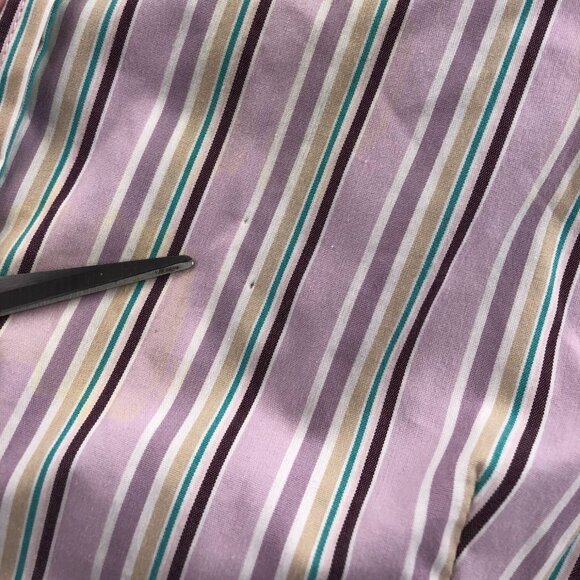 2 Old Navy Women Shirt XL Lot Of Two Vintage Casual Short Sleeve Perfect Stretch - Picture 8 of 13